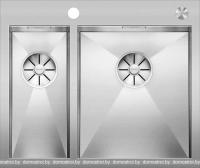 Кухонная мойка Blanco Zerox 340/180-IF/A картинка