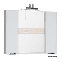 Зеркало Aquanet Асти 105 Шкаф/полка Белый картинка