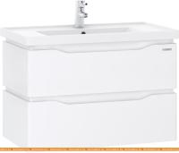 Тумба Sanwerk Алесса Air 70 под умывальник Канте (белый) MV0000638 картинка