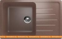 Кухонная мойка Ulgran U-400 (терракот) картинка