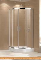 Душевой уголок Cezares ECO-O-R-2-100-C-Cr картинка