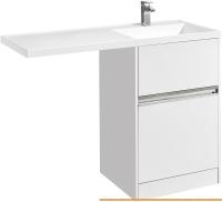 Тумба под умывальник Акватон Лондри 60 1A235901LH010 (белый) картинка