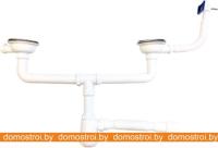 Сифон с переливом Aquant D0148 картинка