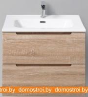 Тумба под умывальник BelBagno Etna-600-2C-SO-WO-P (rovere bianco) картинка
