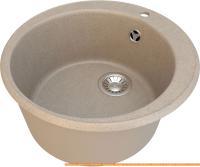 Кухонная мойка Гамма Гранит Granite-01 (песочный) картинка