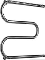 Полотенцесушитель Ростела М-образный ДУ-25 с полочкой 1 50x70 см картинка