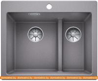 Кухонная мойка Blanco Pleon 6 Split (алюметаллик) 521691 картинка