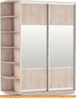 Шкаф-купе Империал Тетрис КК 140x240 (дуб сонома) картинка