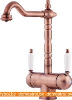 Смеситель Omoikiri Amagasaki-AC (античная медь) картинка