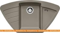 Кухонная мойка Blanco Zia 9 E (серый беж) 514763 картинка