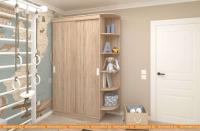 Шкаф-купе ЭлиГард Лагуна ШЛМ-02.П.0 (дуб сонома) картинка