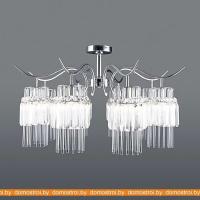 Люстра Евросвет Sevilia 10119/8 (хром-прозрачный хрусталь) картинка