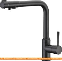 Смеситель Kaiser Teka (черный матовый) 13044-9 Bl картинка