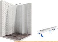 Душевой уголок Ambassador Set 12011103L-ST8 картинка