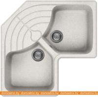 Кухонная мойка Elleci Master Corner Bianco G52 картинка