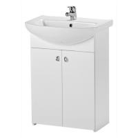 Тумба Cersanit Bianco Libra 60 белая картинка