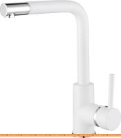 Смеситель Aquasanita Forte 5553 (белый) картинка