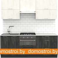 Кухня S-Company Клео крафт 2.1 (северное дерево темное/северное дерево светлое) картинка