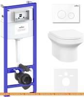 Унитаз Lavinia Boho Relfix Grance Hill Rimless 6 в 1 87561005 (белый пластик) картинка