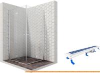 Душевой уголок Ambassador Set 12011110-ST1 картинка