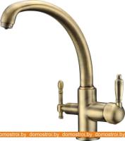 Смеситель ZorG ZR 315 YF-33 (бронзовый) картинка