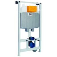 Инсталляция для подвесного унитаза Oli 74 пневматическая картинка