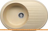 Кухонная мойка Polygran F-16 (бежевый) картинка