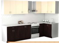 Кухня S-Company Клео лайт 1.2x2.5 правая (венге магия/песочный) картинка