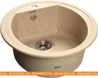 Кухонная мойка GranFest GF-R-L-500 (песочный) картинка