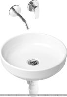 Умывальник Lavinia Boho Bathroom 21510140 (раковина, Смеситель, Сифон) картинка