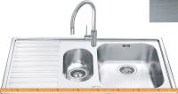 Кухонная мойка Smeg LM102S-2 картинка