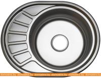 Кухонная мойка Stellar 5745D 16 см картинка