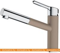 Смеситель Franke Orbit Pull Out 115.0623.147 (хром/миндаль) картинка