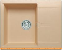 Кухонная мойка Polygran Gals 620 (бежевый 27) картинка