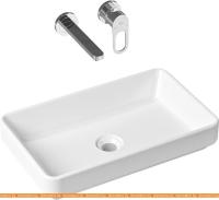 Умывальник Lavinia Boho Bathroom 21510157 (раковина, Смеситель) картинка