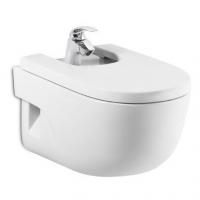 Напольное биде Roca Meridian [A357244000 + 8062A0004] с крышкой картинка