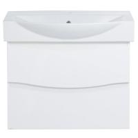 Тумба под умывальник АВН Фиджи 61.05 с двумя ящиками подвесная картинка