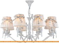 Подвесная люстра Maytoni Elegant Bird ARM013-08-W картинка