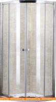 Душевой уголок Cezares Pratico-R-2-100-C-Cr картинка