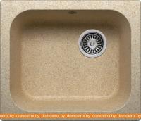 Кухонная мойка Polygran F-17 (песочный) картинка