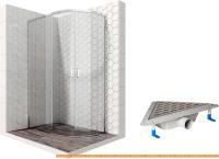 Душевой уголок Ambassador Set 11011103L-ST5 картинка