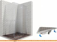 Душевой уголок Ambassador Set 12011108R-ST8 картинка