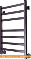 Полотенцесушитель Ariano Моко 80x50 (черный) картинка