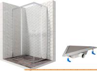 Душевой уголок Ambassador Set 14011101-ST15 картинка