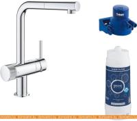 Смеситель Grohe Blue Pure Minta 119706 (хром) картинка
