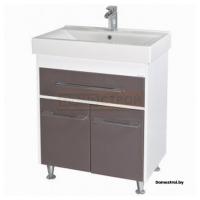 Тумба Аквародос Леонардо 70 серая картинка