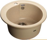 Кухонная мойка GranFest Rondo GF-R450 (бежевый) картинка