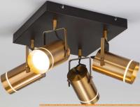 Светильник Евросвет 20063/4 (бронзовый) картинка