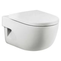 Подвесной унитаз Roca Meridian-N Compacto [A346248000 + 8012AC004] без бачка с пневмокрышкой картинка