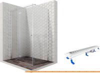 Душевой уголок Ambassador Set 12011108L-ST5 картинка